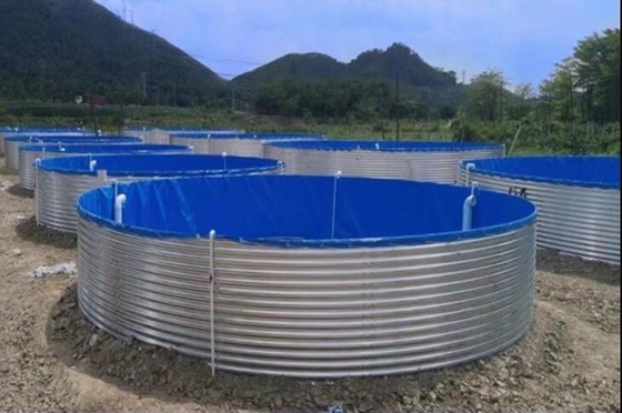Đồ chứa cá bằng giấy galvanized PP DN110MM
