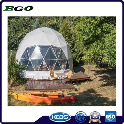 Thiết kế ngoài trời Cây gùn mái vòm địa chất Tân phòng chống nước Kháng nhiệt Dễ lắp đặt