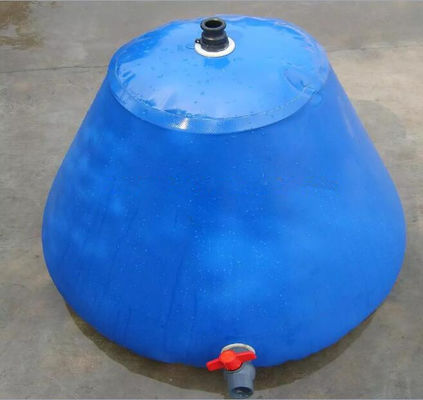 2000L PVC nắp bể nước mưa Vòng tròn cho chữa cháy bể nước tự đứng