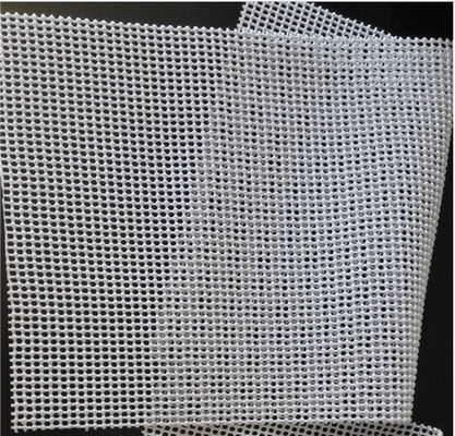 570g Tapestry Knitting Mat Không mùi PVC không trượt Mat màu Beige 1,65mx50m mỗi cuộn