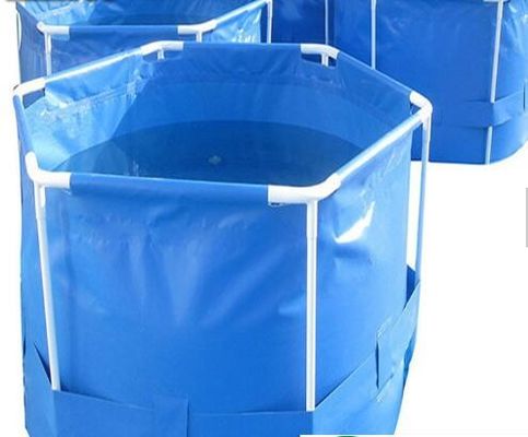B2 B1 Khả năng chống cháy hồ cá ngoài trời tròn 2500L Khả năng chống kiềm thân thiện với môi trường