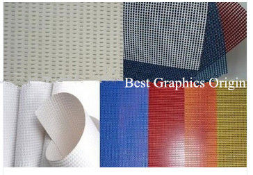 Cao sức mạnh PVC phủ lưới với 250dx250d vật liệu lưới cho ghế ngoài trời phủ polyester lưới