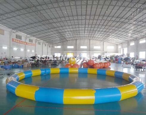 Bể bơi bơm PVC tròn, 3.5M*3.5M PVC bể bơm cho bãi biển