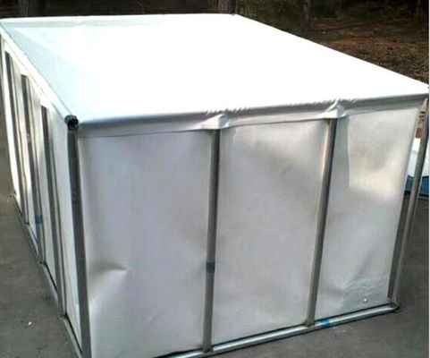 Thang cá nhựa gấp/hồ/hồ PVC hỗ trợ ống thùng cá Diy hồ cá