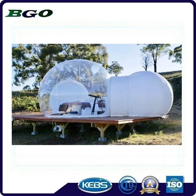 Chiếc lều bong bóng nhẹ 4M kích thước bơm trong vòng chưa đầy 30 phút bền dễ cài đặt