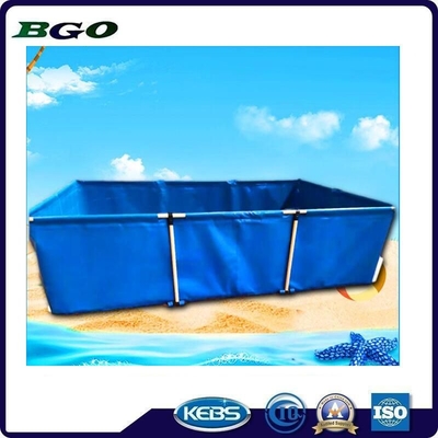 Qingdao Loading Port Băng nhựa bọc thùng cá cho các trang trại nuôi trồng thủy sản chống nước