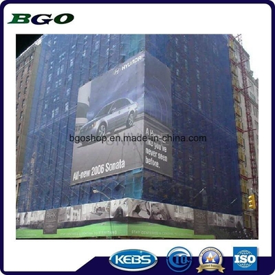 Phòng chống tia cực tím PVC phủ polyester lưới cho tất cả thời tiết và ngoài trời ứng dụng