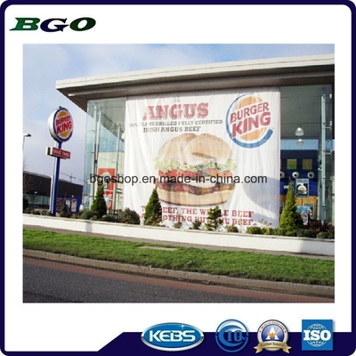 Phòng chống tia cực tím Vinyl phủ lưới Polyester bền với lớp phủ PVC