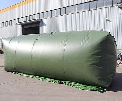 Thùng chuyển nhiên liệu thân thiện với môi trường 10000L Với vật liệu TPU gấp