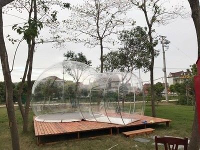 Hôtel Clear Bubble Tent, Lều bơm bơm ngoài trời