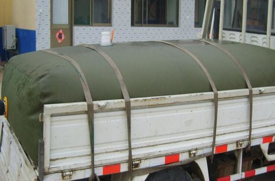 10000L Diesel Bladder Fuel Tank Flexible Military Crude Oil Storage Tank Liquid Containment Fuel Bladder (Đồ chứa dầu thô quân sự)