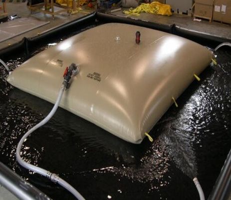 Bộ sưu tập mưa 500L PVC Dây bọc lợp linh hoạt bể chứa nước bể chứa nước bể chứa nước di động