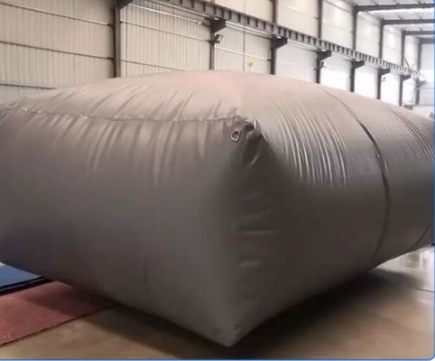 31oz Lacquering 20000L Square PVC Băng nhựa bồn chứa nước bồn chứa nước bồn chứa nước di động