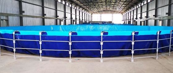 50000L Gập PVC Băng nhựa bể nuôi cá bể cá bể nhựa bể cá ngoài trời
