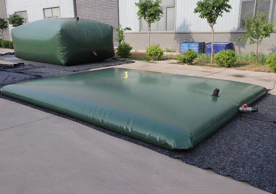 10000 lít Quân đội túi nước màu xanh lá cây gối nước bồn chứa nước Bàng quang nước di động