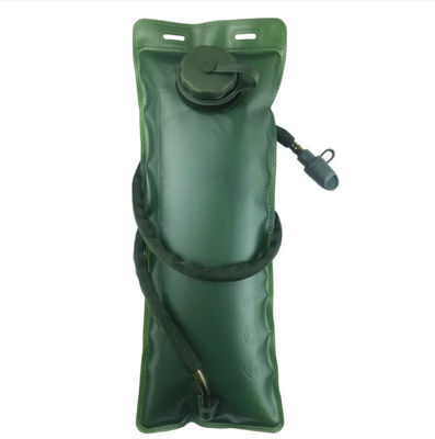 3L quân đội màu xanh lá cây EVA / TPU Lưu trữ nước chiến thuật Bladder bể lưu trữ nước nhựa