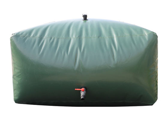 20000L Lục quân xanh lưu trữ nước tanks linh hoạt cho thủy lợi được sử dụng để lưu trữ nước tanks