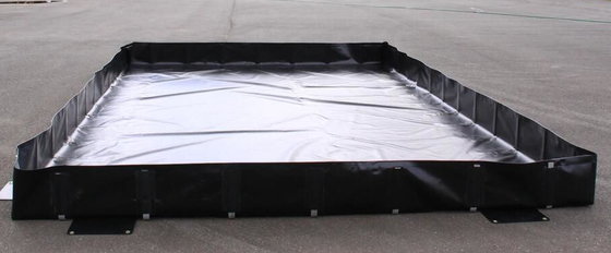 5Mx3M Bladder Fuel Tank 0,90mm PVC Bọc thép ngăn ngừa tràn