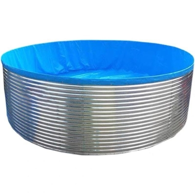 Đồ chứa cá bằng giấy galvanized PP DN110MM