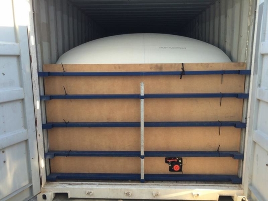20ft Container Flexible Tank Food Grade Sunflower Seed Oil Storage Bag Alcohol Liquid Containment