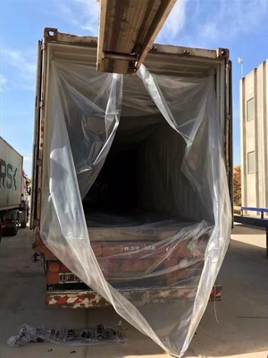 20ft 40ft PE container container container 150mic Polyethylene thủy sản
