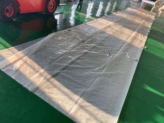 20ft 40ft PE container container container 150mic Polyethylene thủy sản
