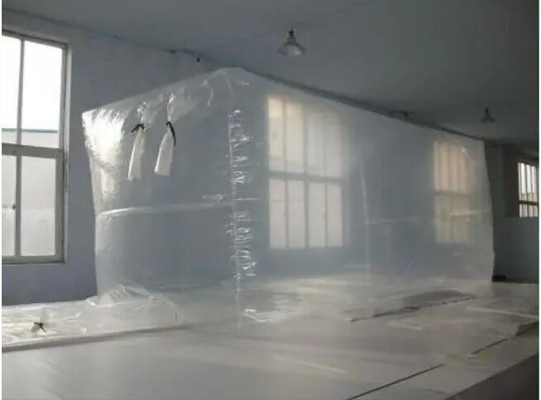 20ft 40ft PE container container container 150mic Polyethylene thủy sản