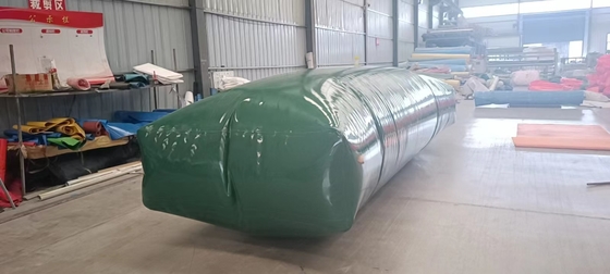 6000 lít PVC Bồn chứa nước bọc thép nông trại tưới tiêu động vật uống Bàng quang nước gấp