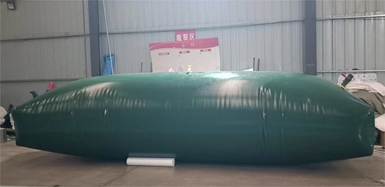 9000 lít bể nước linh hoạt PVC Băng nhựa Thùng chứa nước lăn