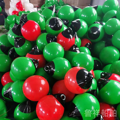 A38 D 14.9*H 17.8 ((inch) PVC nước nổi biển Fairway nổi tàu thuyền Fender Buoy