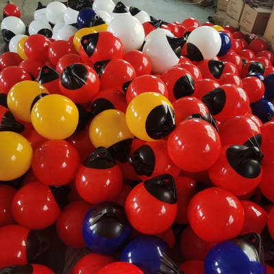 A38 D 14.9*H 17.8 ((inch) PVC nước nổi biển Fairway nổi tàu thuyền Fender Buoy