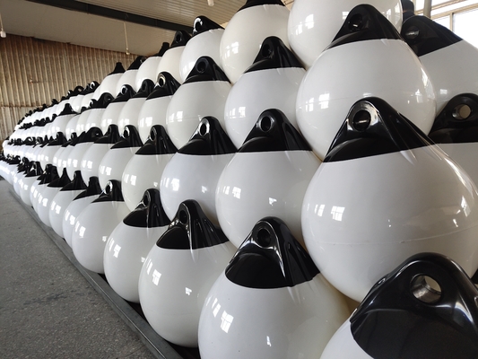 A45 D 17.8*H 19.7 ((inch) Fairway Float Dock Buoy Bánh bọc thuyền nổi