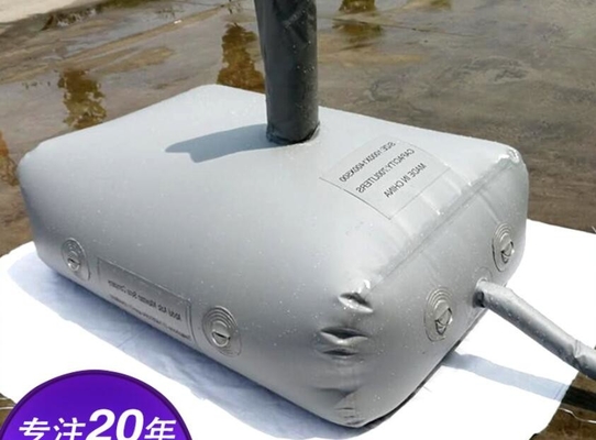 2000 lít Chống hỏa hoạn PVC Băng nhựa Thùng lưu trữ nước ống dài Thiết kế chống hạn hán