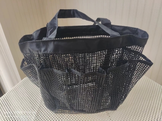 PVC Mesh Bag For Storage Cosmetics Books Balls Umbrella Eyeglasses túi bãi biển có dung lượng lớn