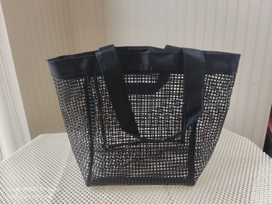Polyester Mesh Củng cố lớp phủ PVC túi bãi biển bền