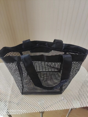 Polyester Mesh Củng cố lớp phủ PVC túi bãi biển bền
