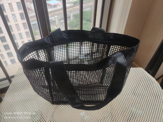 Polyester Mesh Củng cố lớp phủ PVC túi bãi biển bền
