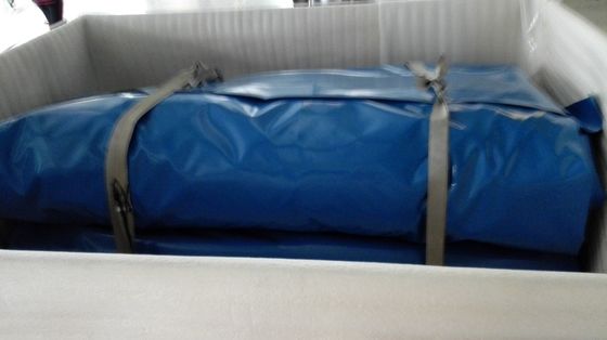 Chất chứa nước lớn bền 0.8mm Độ dày cho ngành nông nghiệp 11000L gối nước Chất chứa nước nhựa lớn