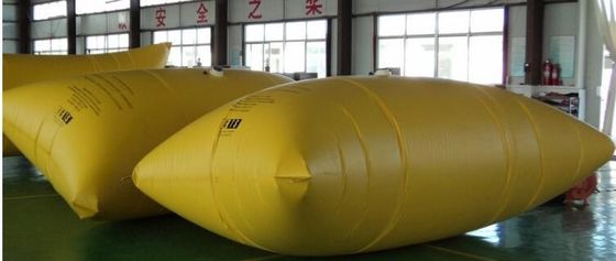 PVC thân thiện với môi trường 10000 gallon Tank nhiên liệu TPU gấp với khả năng chống mài cao