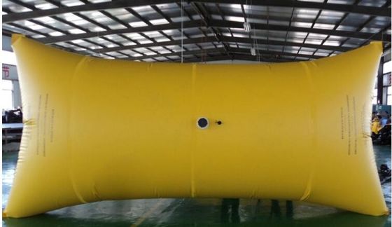 PVC thân thiện với môi trường 10000 gallon Tank nhiên liệu TPU gấp với khả năng chống mài cao
