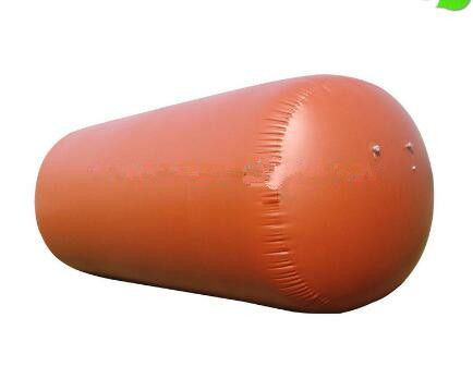 Bảo vệ tia UV Thùng lưu trữ khí metan, vải phủ PVC cho nhà máy khí sinh học