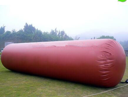 Bảo vệ tia UV Thùng lưu trữ khí metan, vải phủ PVC cho nhà máy khí sinh học