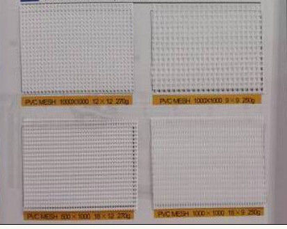 Mạng lưới PVC chống gió hàng rào Mạng lưới polyester phủ vinyl cho các biểu ngữ lưới định dạng lớn thương mại