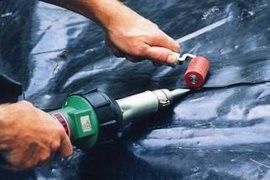 Semi phủ bọc thạch cao good peel strength cho container vận chuyển hàng hóa