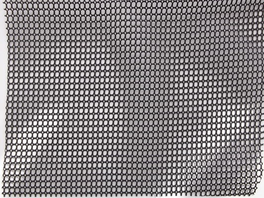 B1 chống cháy PVC phủ lưới vải lưới bảo vệ trong nhà và ngoài trời phủ polyester lưới