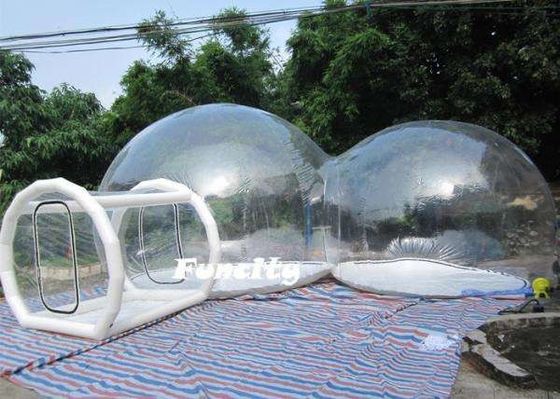 4M*4M Chất độc thấp hơn Trại sân cỏ bơm đầy sạch Vấn đề môi trường Trại tiệc bơm đầy