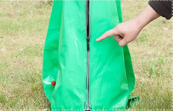 500D PVC chống tia cực tím túi tưới cây với túi tưới cây tự động