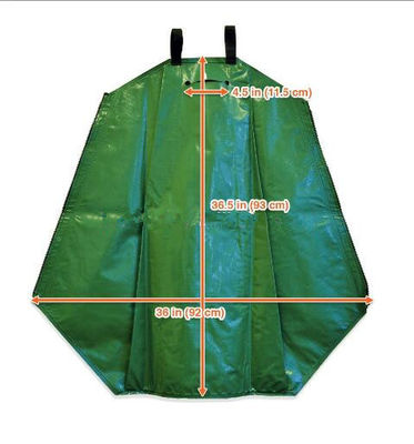 Green 25 Gallon Tree Watering Bags Để tưới cây mới trồng