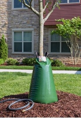 35 gallon tự tưới cây túi, Treegator tưới nước túi phát hành chậm cho vườn và cây đường phố