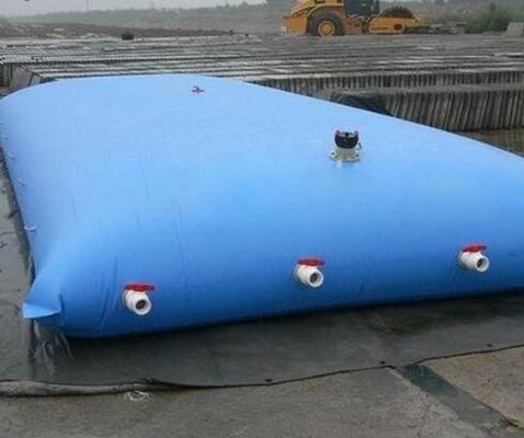 30000 L túi nước gối, bể lưu trữ nước linh hoạt, bể chứa nước PVC gập
